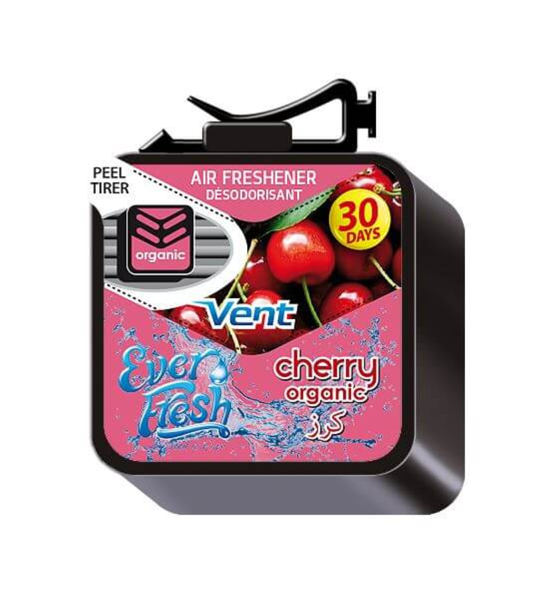 VENT ORGANIC 46GRS  CHERRY